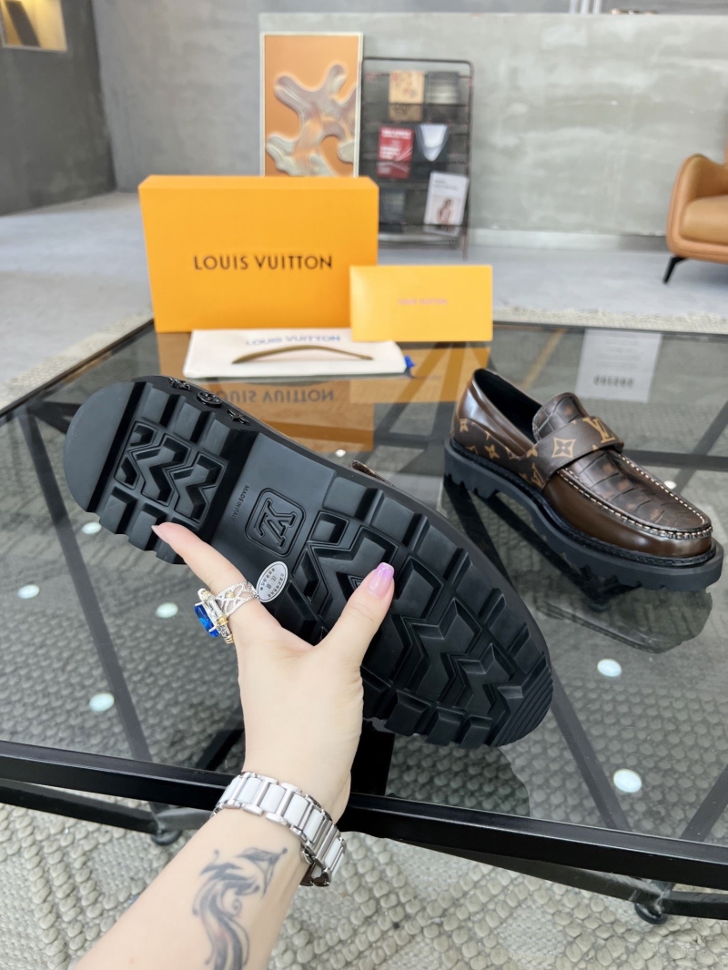 LV Leather Shoes